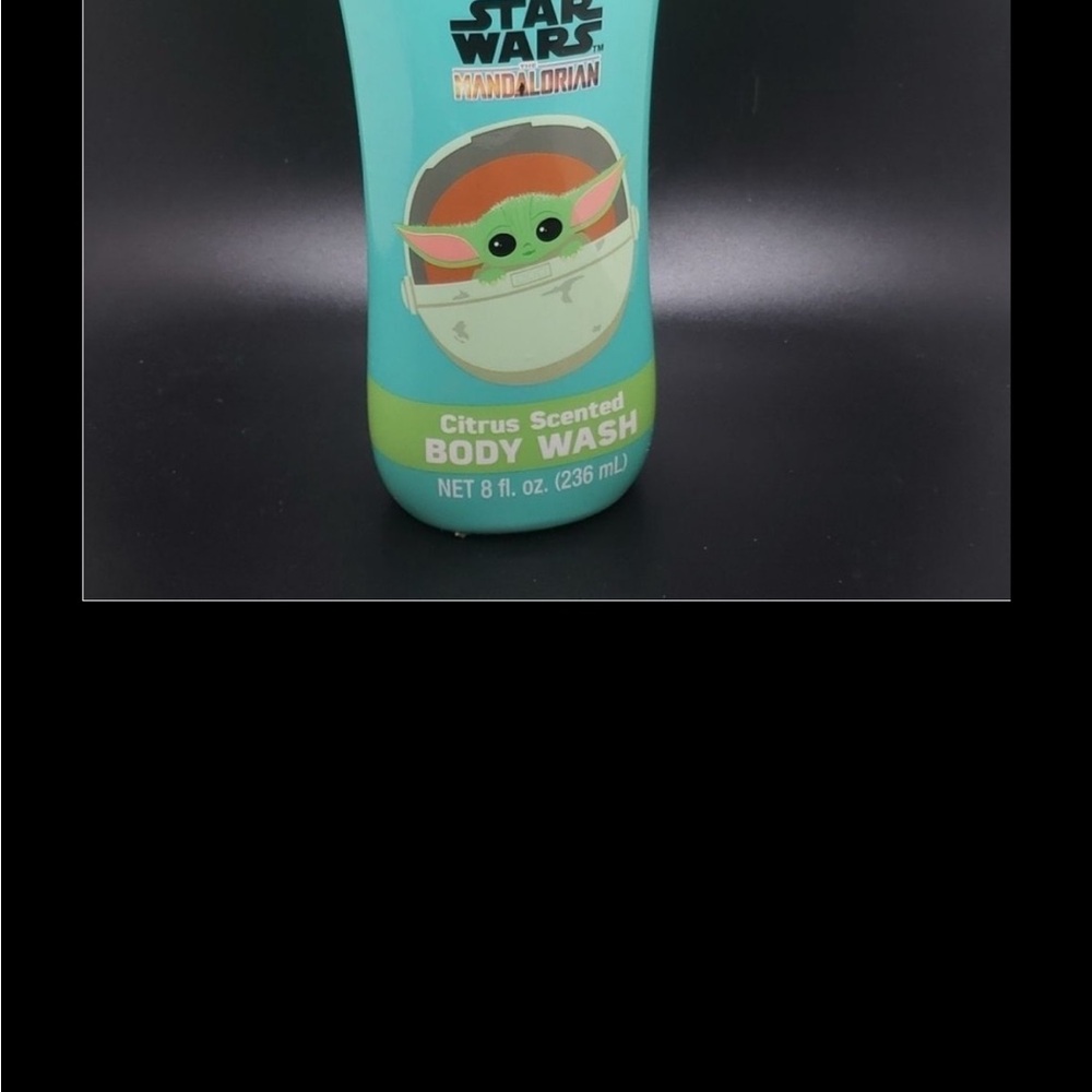 Star Wars Grogu Disney Citrus Scented Body Wash